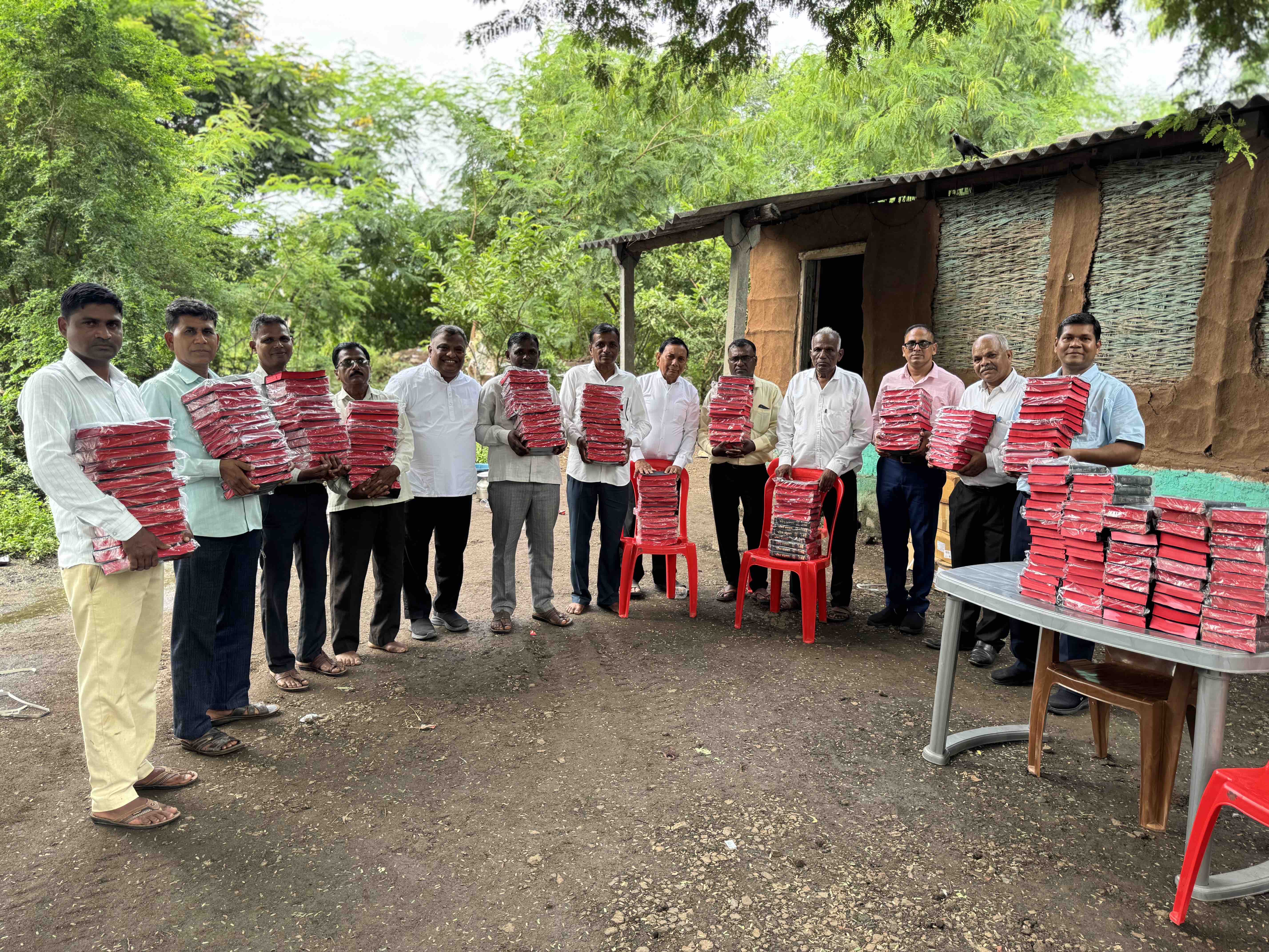 India mission outreach photo