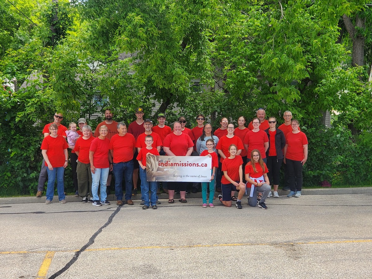India Missions bikeathon photo