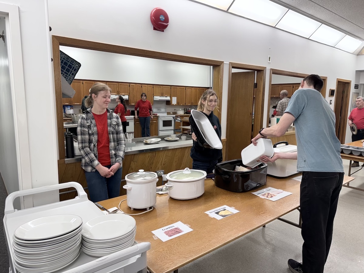 India Missions breakfast photo
