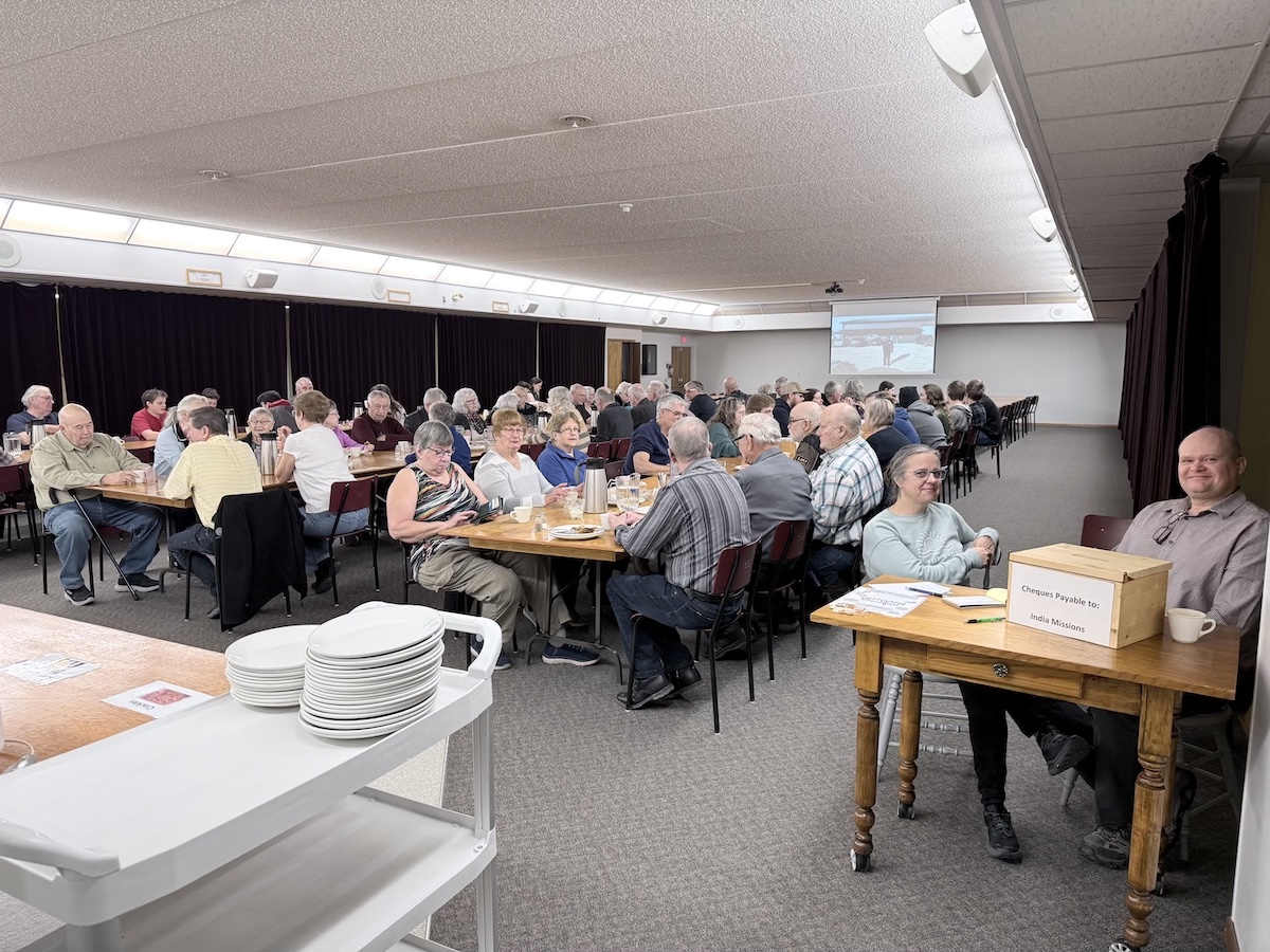 India Missions breakfast photo