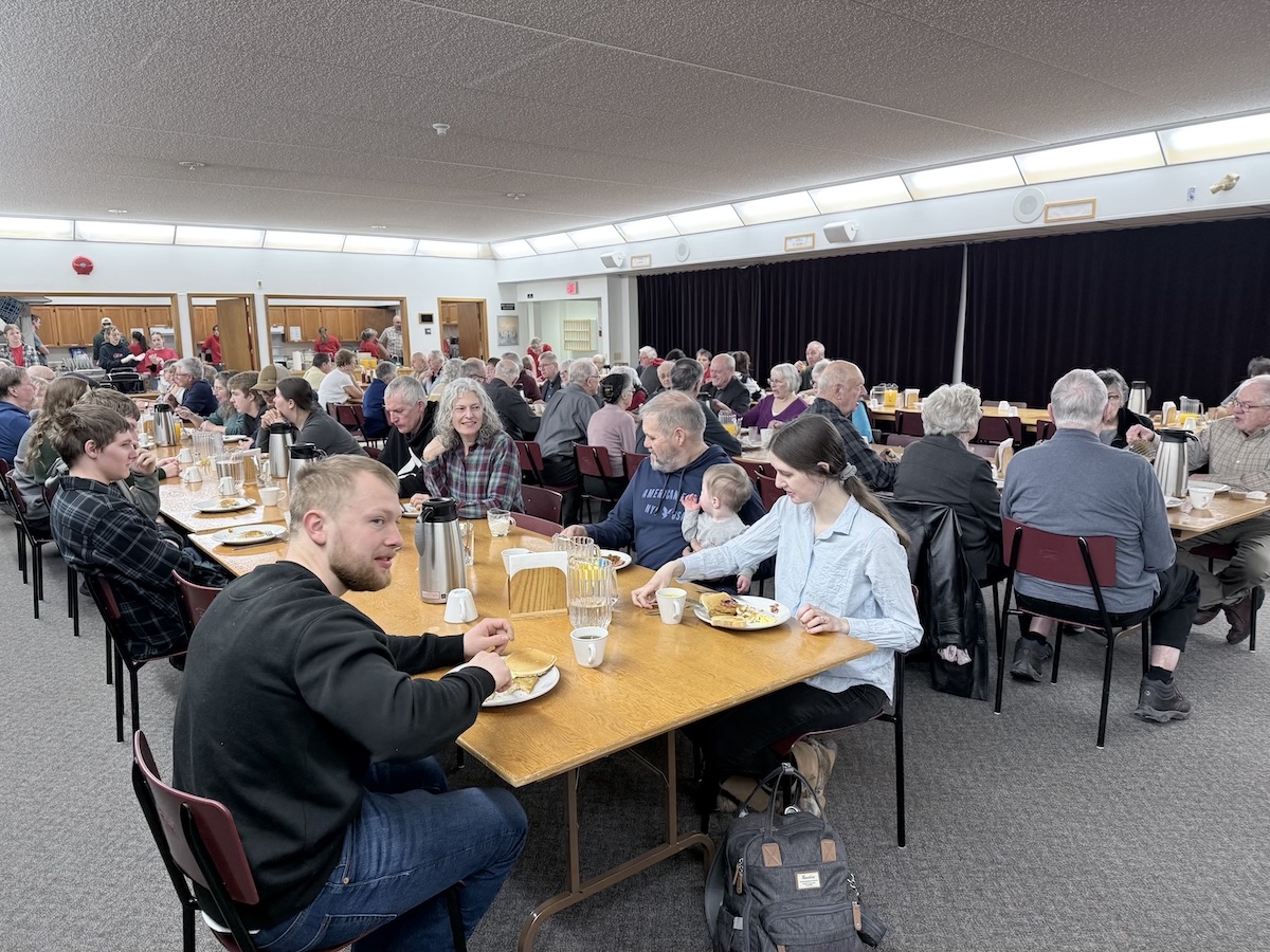 India Missions breakfast photo