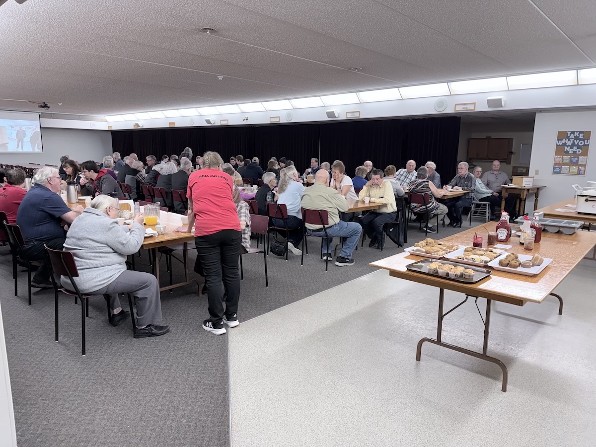 India Missions breakfast photo
